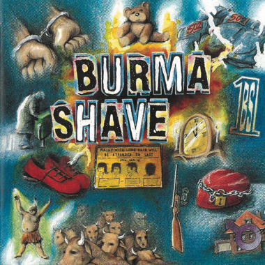 Burma Shave -  Stash